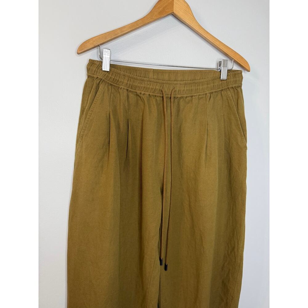 Apiece Apart Everyday Pull-On Pants Tobacco Relax Women's M Casual Wardrobe - Picture 3 of 12